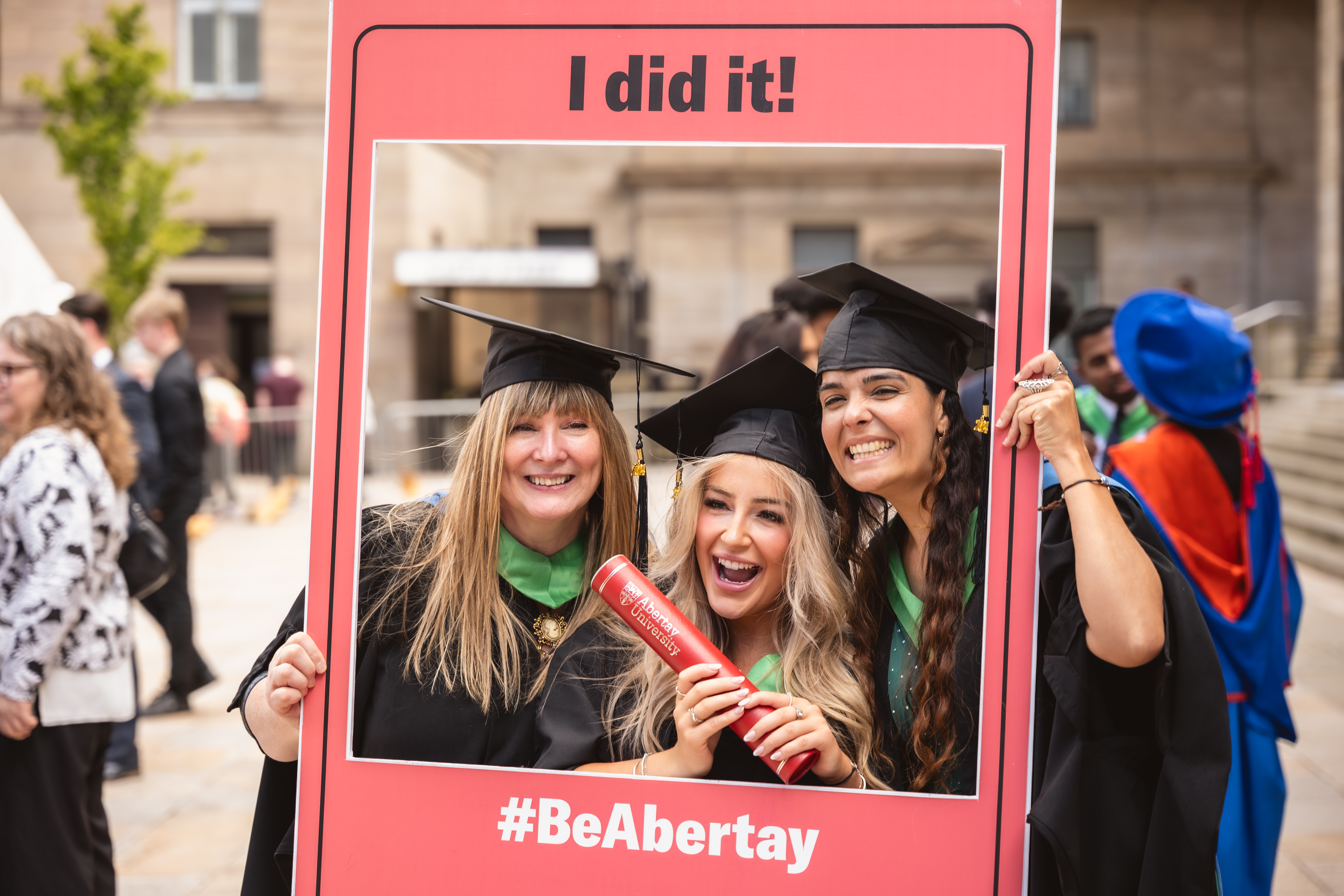 University scores a ‘hat trick' in Student Satisfaction, Research Intensity and Facilities Spend